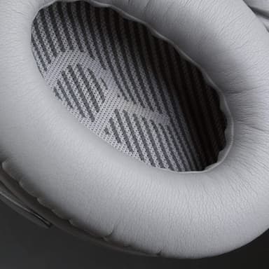 Ørepuder til Bose QC35 I/II, QC25, QC15, QC 2 AE 2, AE 2i, AE 2w, SoundTrue, SoundLink Grå