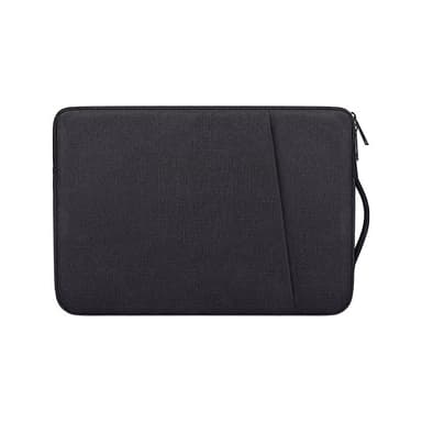 Laptoptaske 13,3 tommer kanvas Sort