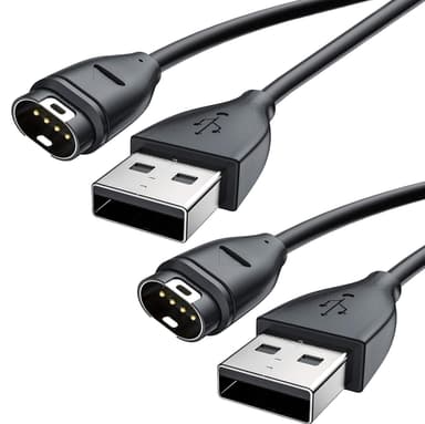Universal oplader til Garmin ure 2-pak