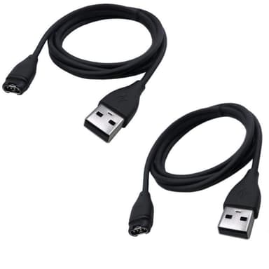 Universal oplader til Garmin ure 2-pak