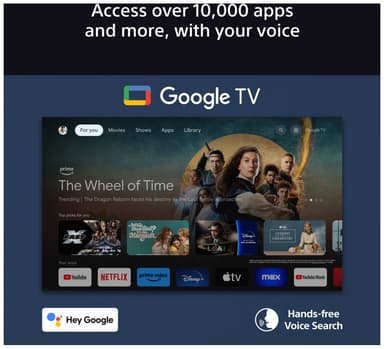 Sony 65” Bravia 9 4K Mini-LED smart TV (2024)