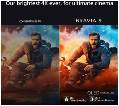Sony 65” Bravia 9 4K Mini-LED smart TV (2024)