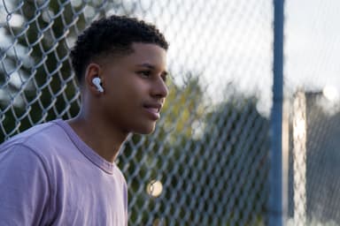 Belkin SoundForm Nano 2 trådløse in-ear-hovedtelefoner (hvid)