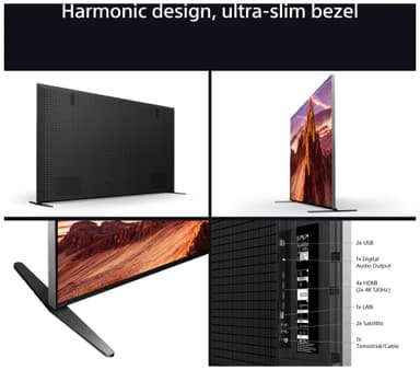 Sony 65” Bravia 9 4K Mini-LED smart TV (2024)