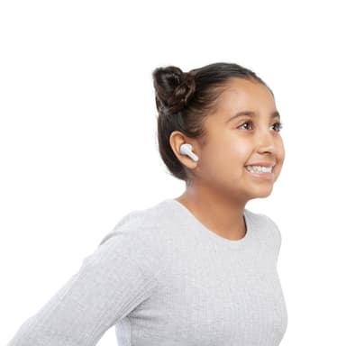 Belkin SoundForm Nano 2 trådløse in-ear-hovedtelefoner (hvid)