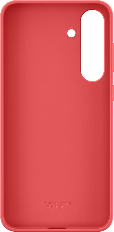 Samsung Galaxy S25+ Silicone etui (rød)