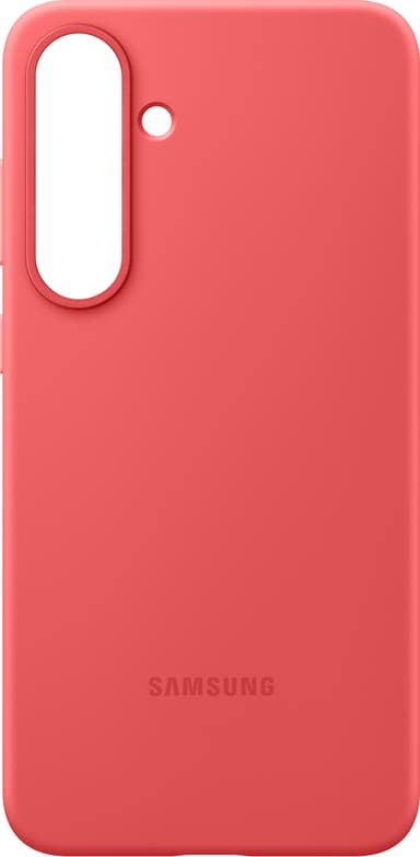 Samsung Galaxy S25+ Silicone etui (rød)