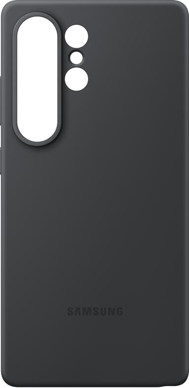 Samsung Galaxy S25 Ultra Silicone etui (sort)