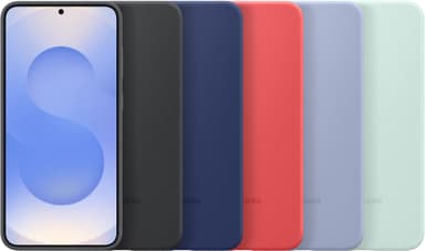 Samsung Galaxy S25+ Silicone etui (rød)
