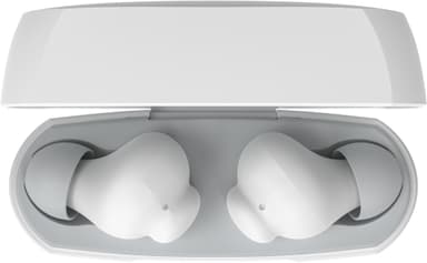 Belkin SoundForm Nano 2 trådløse in-ear-hovedtelefoner (hvid)