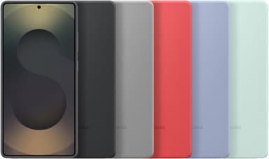 Samsung Galaxy S25 Ultra Silicone etui (sort)