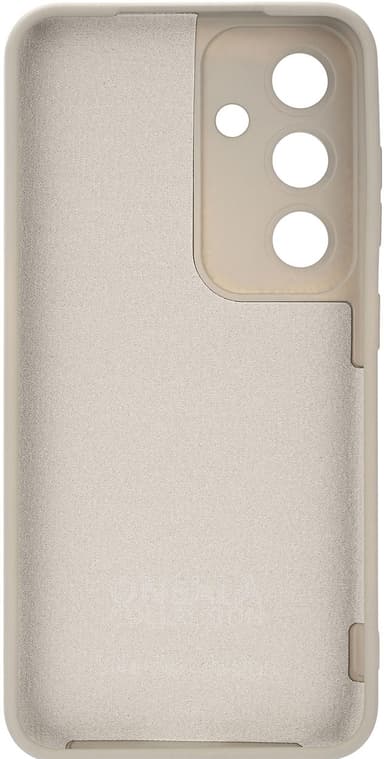 Onsala Samsung Galaxy S25 Silikone etui (beton)
