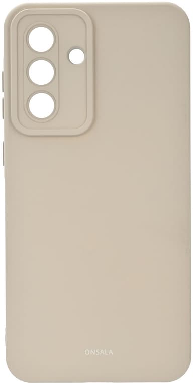 Onsala Samsung Galaxy A56 Silikone etui (beton)