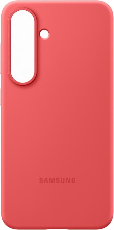 Samsung Galaxy S25 Silicone etui (rød)
