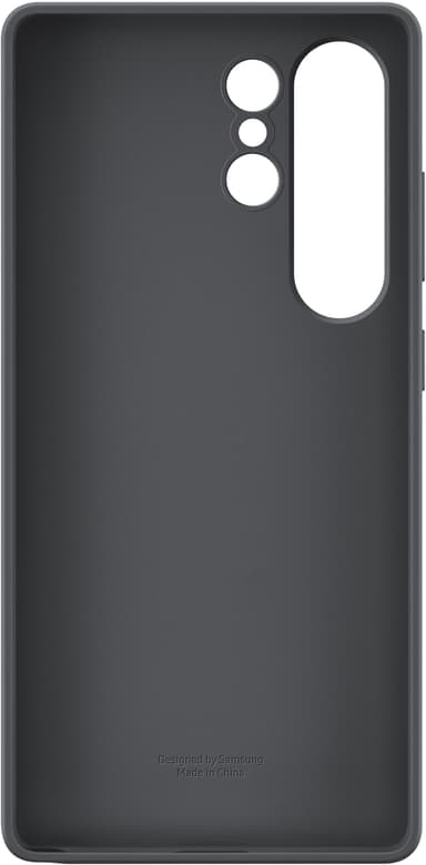 Samsung Galaxy S25 Ultra Silicone etui (sort)