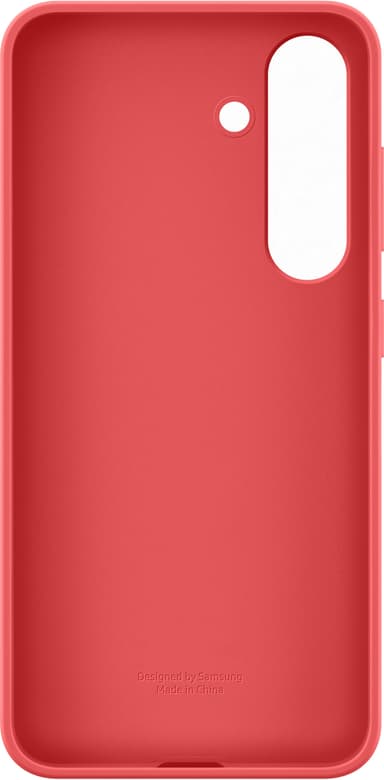 Samsung Galaxy S25 Silicone etui (rød)