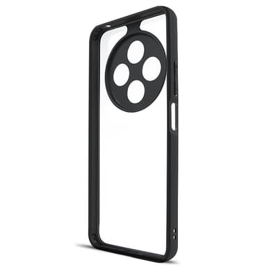 Stødsikkert PC+TPU Cover til Xiaomi Redmi 14C 4G - Gennemsigtigt Bagcover
