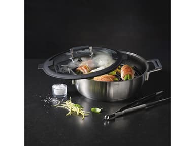 Rösle Stegepincet/madpincet 18 cm Stål