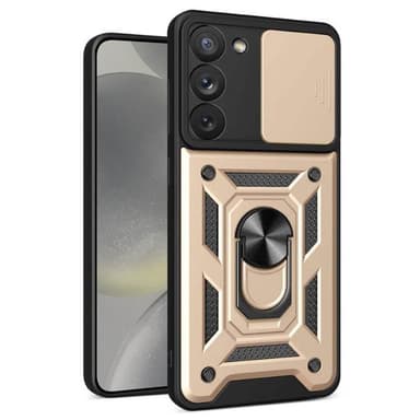 Jazz 3i1 cover Samsung Galaxy S25 Plus - Guld