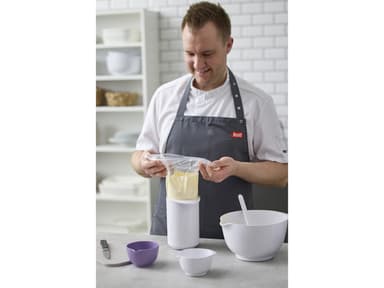 Rosti NEW Classic Mixkande 1,25 liter Hvid