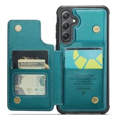 CaseMe mobilcover C22 Samsung Galaxy S25 Plus - Petrol