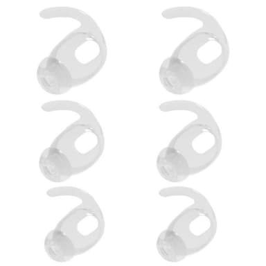 3-par TPE Ear Hooks AirPods Pro (Gen4) - Clear