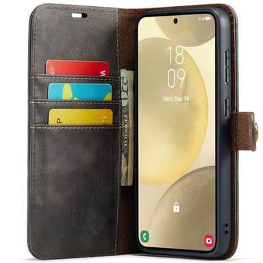 Wallet DG-Ming 2i1 Samsung Galaxy S25 Plus - Grå