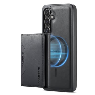 DG-Ming Magking K2 2i1 cover Samsung Galaxy S25 Plus - Sort