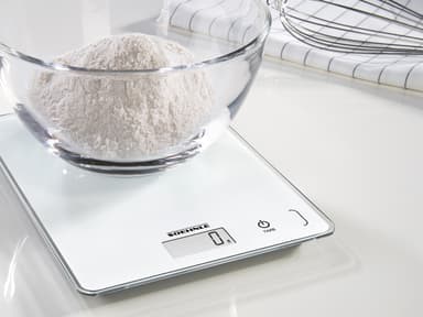 Soehnle Page Compact 300 Køkkenvægt Hvid