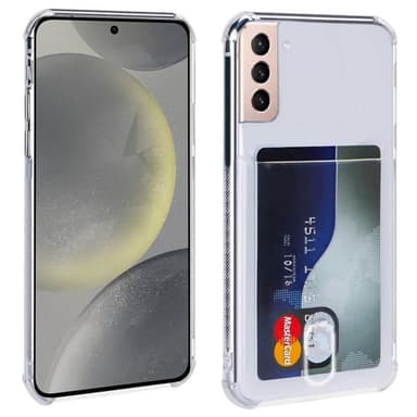 Silikone cover med slot Samsung Galaxy S25