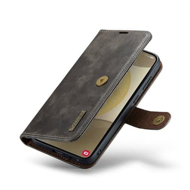 Wallet DG-Ming 2i1 Samsung Galaxy S25 Plus - Grå