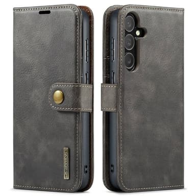 Wallet DG-Ming 2i1 Samsung Galaxy S25 Plus - Grå