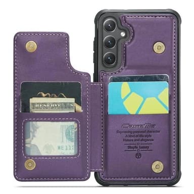 CaseMe mobilcover C22 Samsung Galaxy S25 - Lilla