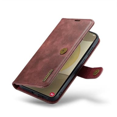 Wallet DG-Ming 2i1 Samsung Galaxy S25 - Rød