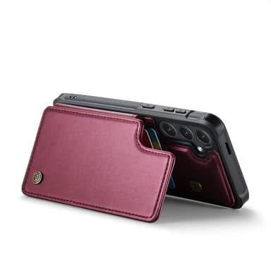 CaseMe mobilcover C22 Samsung Galaxy S25 - Bordeaux