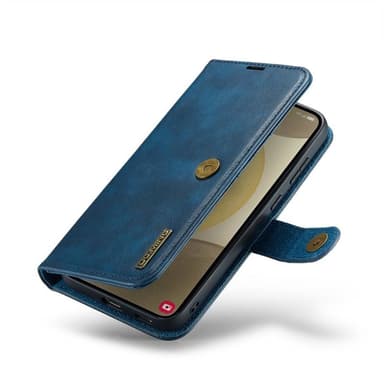 Wallet DG-Ming 2i1 Samsung Galaxy S25 - Blå