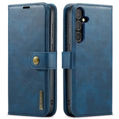 Wallet DG-Ming 2i1 Samsung Galaxy S25 - Blå