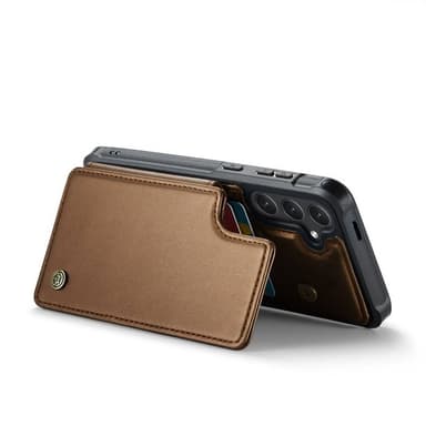 CaseMe mobilcover C22 Samsung Galaxy S25 Plus - Brun