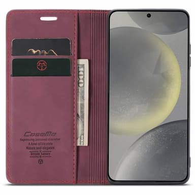 CaseMe mobilcover 013 Samsung Galaxy S25 Plus - Bordeaux