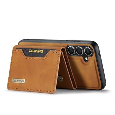 DG-Ming M2 cover Samsung Galaxy S25 Plus - Brun
