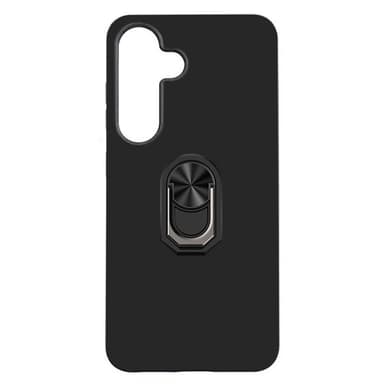 TPU ringcover Samsung Galaxy S25 - Sort