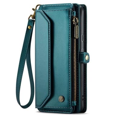 CaseMe mobilcover C36 Samsung Galaxy S25 Plus - Petrol