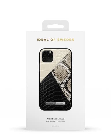 Atelier Case iPhone 11P/XS/X Night Sky Snake