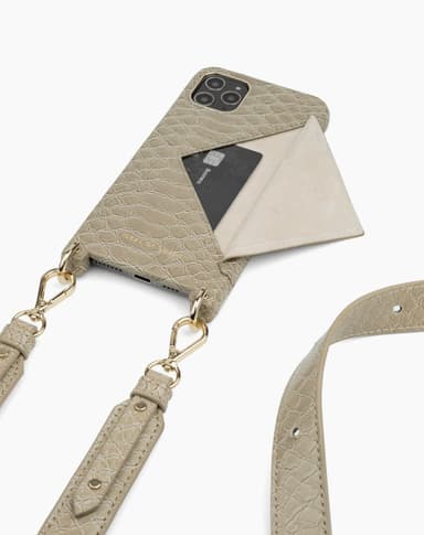 Necklace Case iPhone 11PM/XSM Arizona Snake