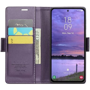 CaseMe mobilcover 023 Samsung Galaxy S25 Plus - Lilla