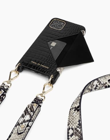 Necklace Case iPhone 11PROM/XS Hypnotic Snake