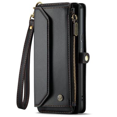 CaseMe mobilcover C36 Samsung Galaxy S25 Plus - Sort