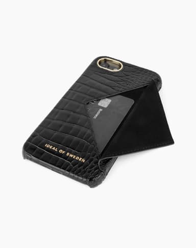 Statement Case iPhone 8/7/6/6S/SENeo Noir Cr Flp