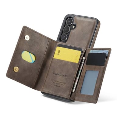 DG-Ming Magking K2 2i1 cover Samsung Galaxy S25 - Coffee