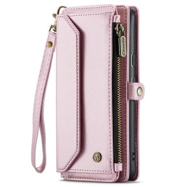 CaseMe mobilcover C36 Samsung Galaxy S25 Plus - Lyserød
